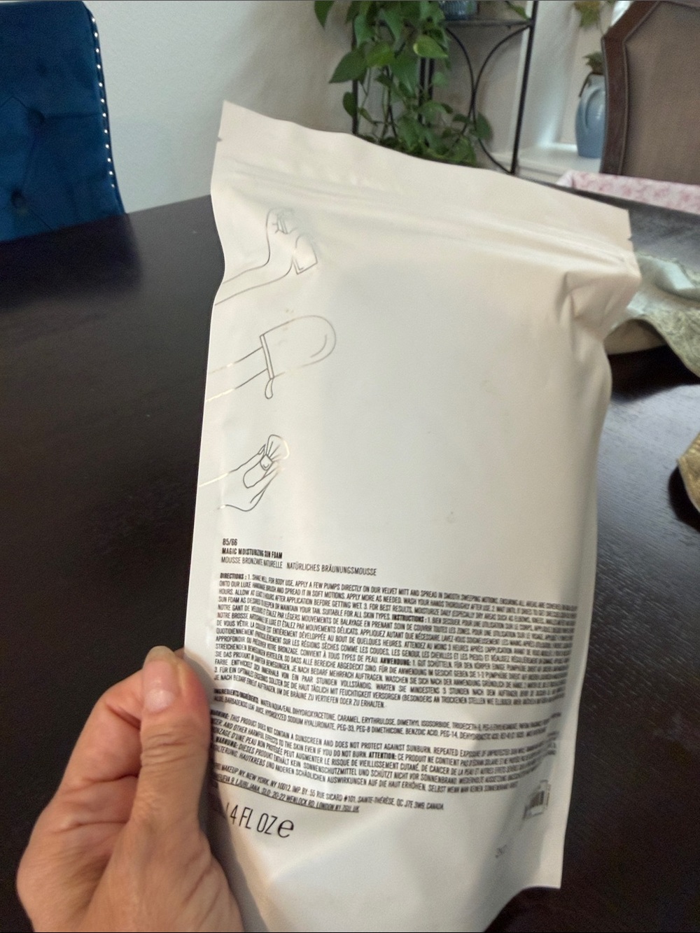 IL MAKIAGE 85/66 self tanner foam and mitten. Perfect alt to sun tanning. New . - Picture 3 of 4